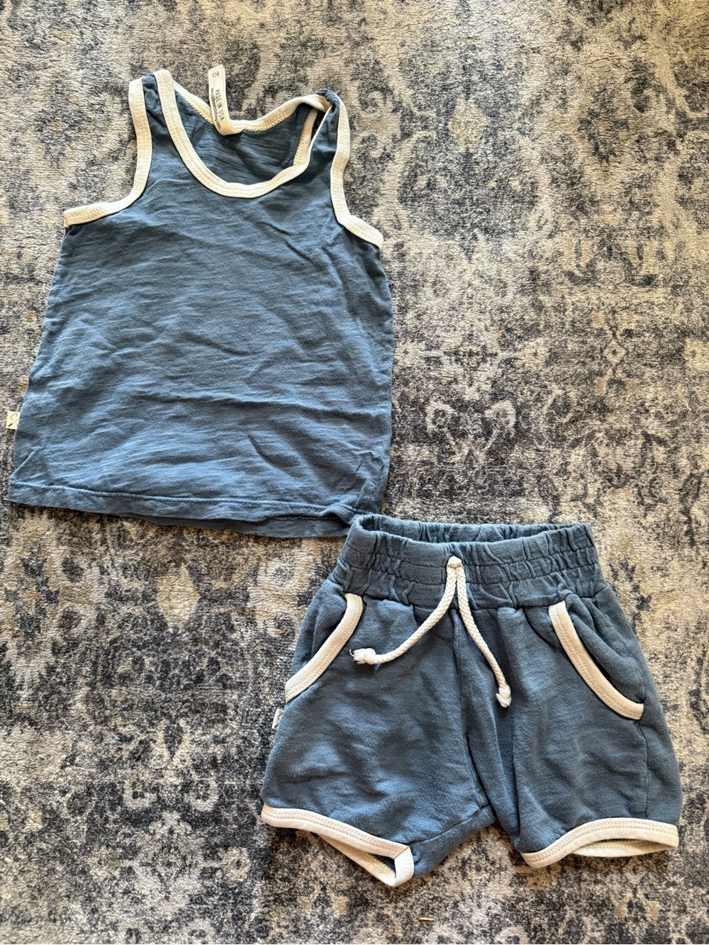 Childhoods clothing tank/shirt set